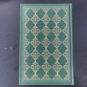 Faust by Johann Wolfgang Von Goethe Parts 1/2 Franklin Library HC w/Gold Gilding